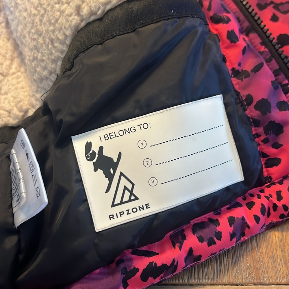 RIPZONE winter jacket - Picture 8 of 10